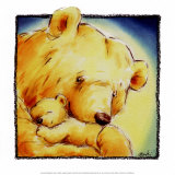 Mother Bear's Love IV Posters by Makiko 