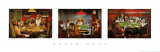 Poker Dogs Posters by Cassius Marcellus Coolidge