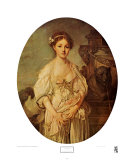 The Broken Jug Poster by Jean-Baptiste Greuze