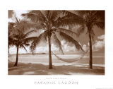 Paradise Lagoon Prints by David L. Kluver