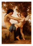 Joven defendiéndose de Eros Láminas por William Adolphe Bouguereau Joven defendiéndose de Eros Láminas por William Adolphe Bouguereau