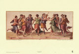 Danza de las musas Láminas por Julius Romanus Danza de las musas Láminas por Julius Romanus