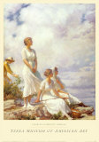Nuages d'été (1917) Art par Charles Courtney Curran