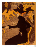 Divan Japonaise, c.1893 Posters by Henri de Toulouse-Lautrec
