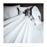 Marilyn in Bed Prints by Milton H. Greene