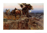 Innocent Allies Prints by Charles Marion Russell