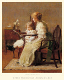 Mother and Child, c.1885 Posters by Francis Coates Jones