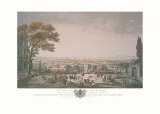 Stadt und Ankerplatz von Toulon Poster von Claude Joseph Vernet
