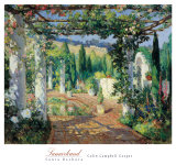Samarcanda, Santa Barbara Póster por Colin Campbell Cooper
