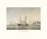 The Kestrel, R.Y.S. Prints by Thomas Sewell Robins