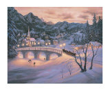 It's a Wonderful Life Print by Eleanor Polen