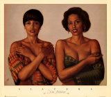 Sisters Print by Tim Ashkar
