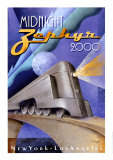 Mitternacht-Zephir 2000 Kunstdrucke von Michael L. Kungl