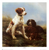 Compagnons Posters par J. Deiker