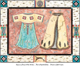 Dance in a Dress of the Four Winds Poster av Christina Barnes Dance in a Dress of the Four Winds Poster av Christina Barnes