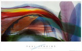 Phenomena Waves Without Wind, 1977 Pôsters por Paul Jenkins