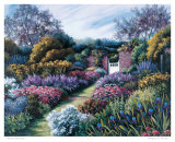 Portail dans le Dorset Affiches par Barbara R. Felisky