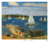 La bahía de Mahone, 1911 Arte por William Glackens La bahía de Mahone, 1911 Arte por William Glackens