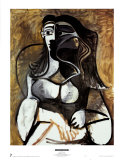 Mujer en un sillón Arte por Pablo Picasso