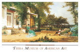 In My Neighbor's Garden Posters av Alfred Thompson Bricher In My Neighbor's Garden Posters av Alfred Thompson Bricher