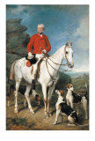 Portrait of Charles Trelawny Prints by Sir Francis Grant