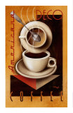 Café deco americano Láminas por Michael L. Kungl
