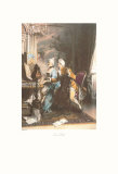 Love's Duet Prints by Arturo Ricci Love's Duet Prints by Arturo Ricci