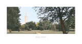Cathédrale de Salisbury Poster par Michael Hudson