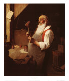 Santa's Workshop Prints by Norman Rockwell