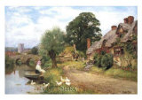 Summer Idyll Prints by Henry John Yeend King