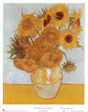 Girassóis, c.1888 Posteres por Vincent van Gogh Girassóis, c.1888 Posteres por Vincent van Gogh