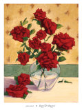 Rue Cler Roses I Prints by Linda Hanly