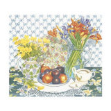 Garden Spectrum Print by Lucinda Derderian