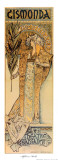 Gismonda Prints by Alphonse Mucha