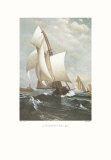 A Winning Yacht Póster por J. D. Davidson