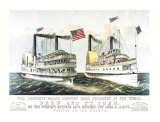 Drew and St. John Prints by Currier & Ives