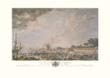Le Port de Rochefort Kunstdruck von Claude Joseph Vernet
