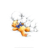 Sleepy Time II Prints by Makiko 