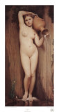 Le printemps Affiches par Jean-Auguste-Dominique Ingres