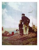En partance Posters par Norman Rockwell
