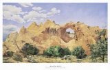 Roca con ventana Arte por Charlotte Klingler