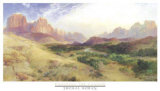 Entering the Canyon Posters by Thomas Moran