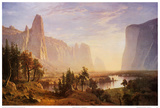Yosemite Valley Posters by Albert Bierstadt