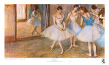 Sala de baile verde Láminas por Edgar Degas Sala de baile verde Láminas por Edgar Degas