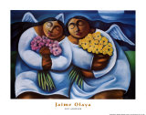 Dos Angeles Plakaty autor Jaime Olaya