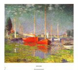 Argenteuil Poster di Claude Monet Argenteuil Poster di Claude Monet
