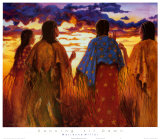 Dancing 'Til Dawn Poster by Marianne Millar