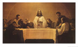 The Last Supper Posters by Gebhard Fugel