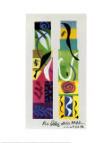 Beasts of the Sea Poster van Henri Matisse