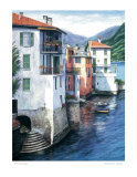 Vista di Lago Print by Barbara R. Felisky